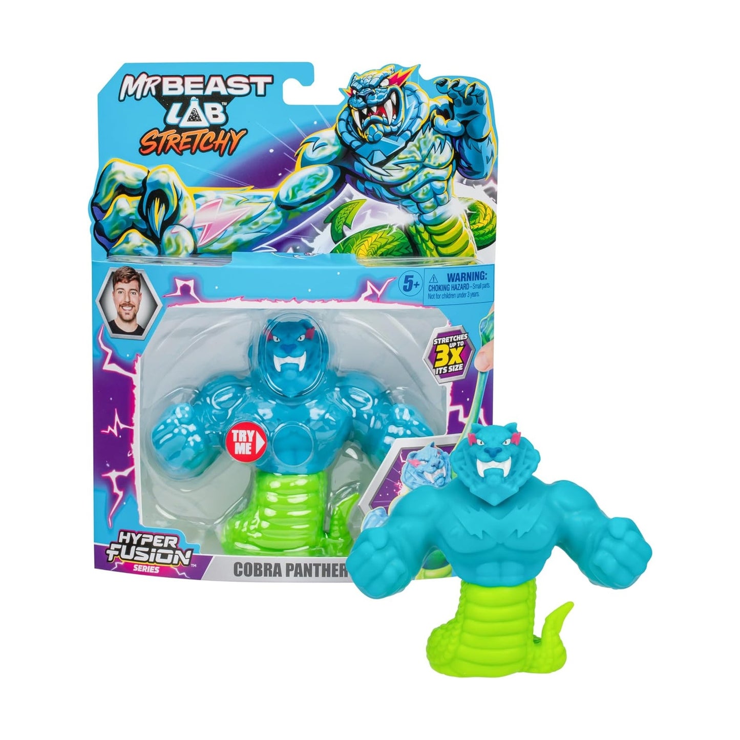 Mr. Beast Lab Cobra Panther by Mr. Beast Lab