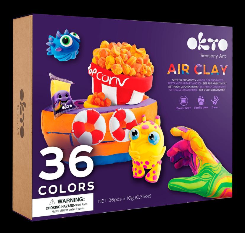 ОКТО Set 36 Colors