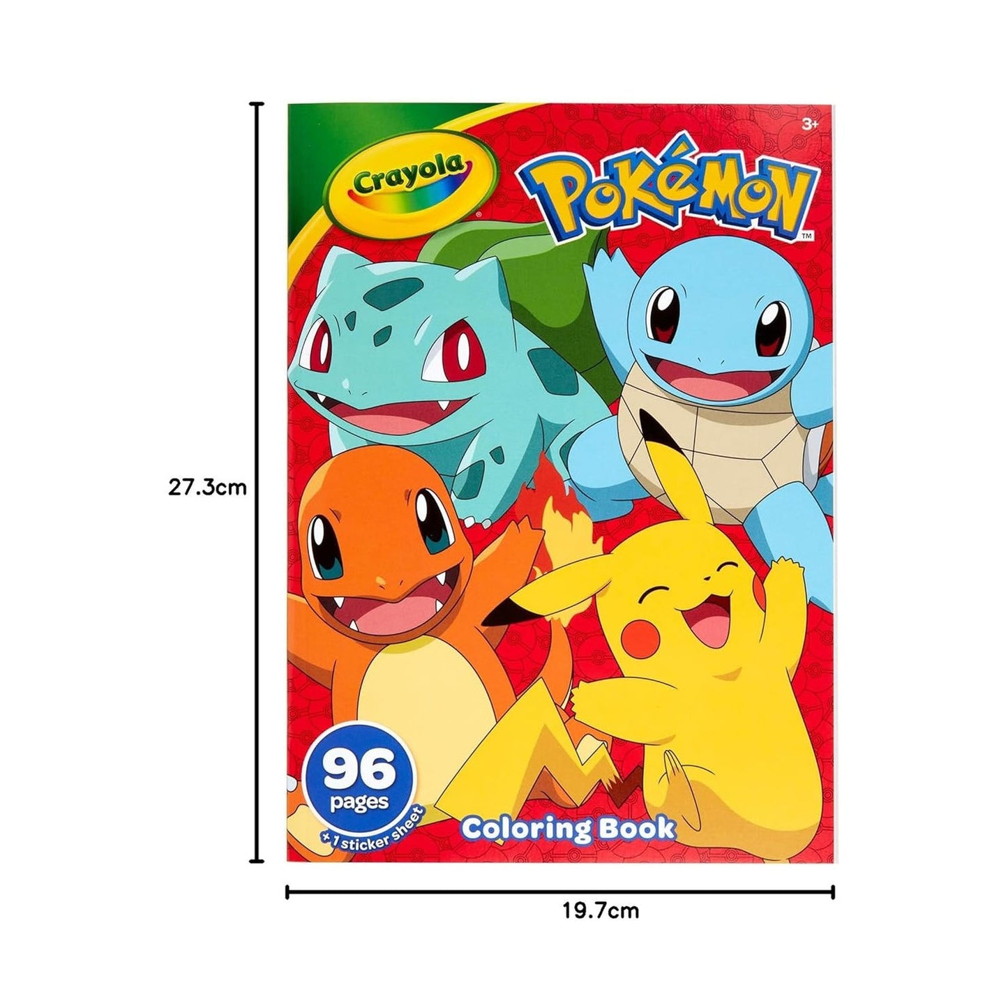 Crayola Pokémon Activity & Coloring Album by Crayola