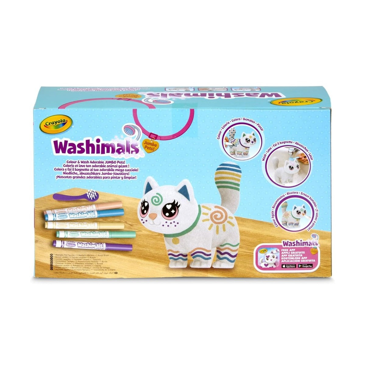 Washimals Jumbo Kat - Draft Only by - Washimals