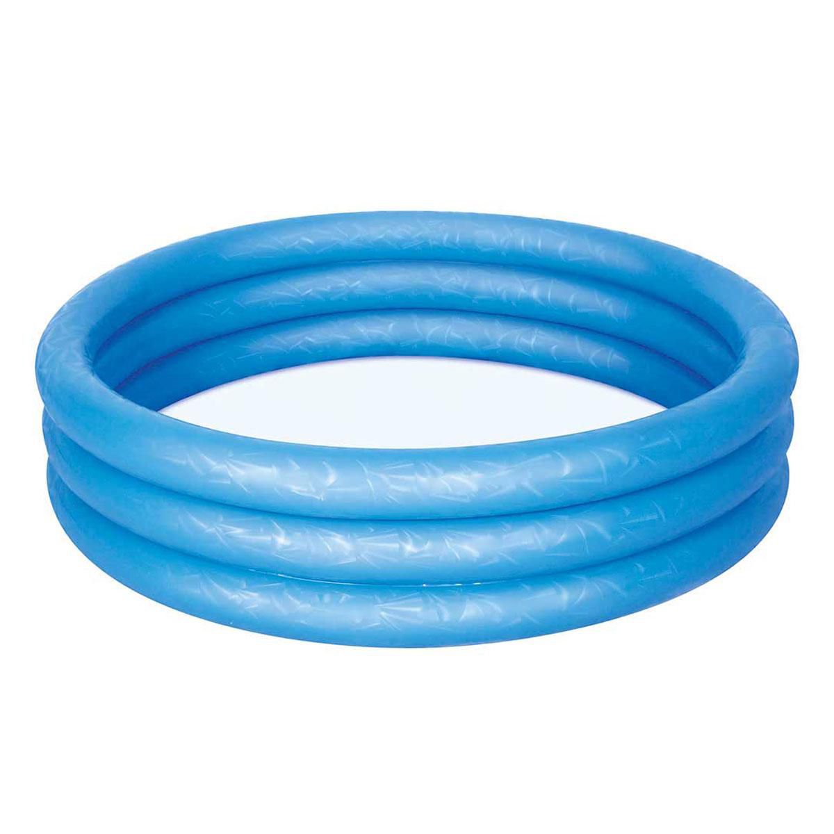 Bestway Inflatable Kids Pool 102x25cm Blue by Bestway