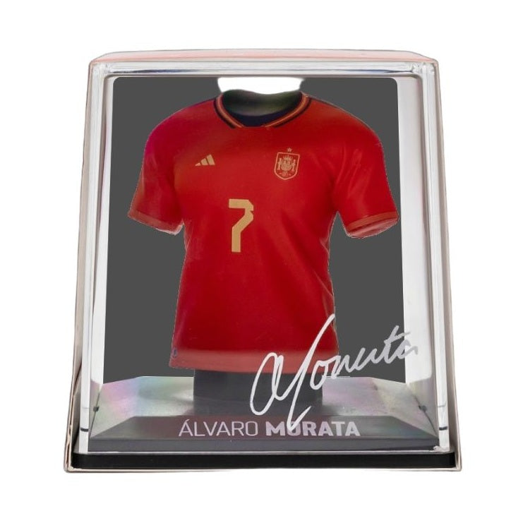 Splink Alvaro Morata 2022 Mini T Shirt Figure by Splink