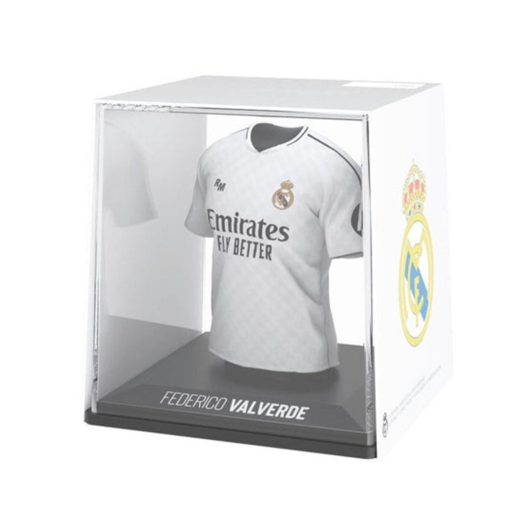 Real Madrid Valverde Mini T-shirt Figurine Banbo Toys by Banbo Toys