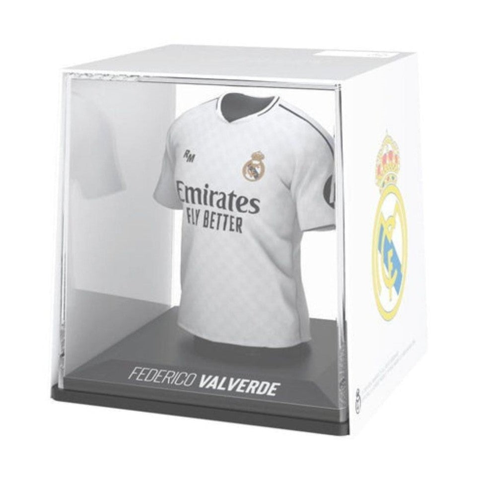 Real Madrid Valverde Mini T-shirt Figurine Banbo Toys by Banbo Toys