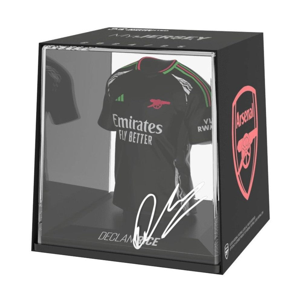 Splink Collectible Declan Rice Away Arsenal 2024/25#49MY00007 by Splink