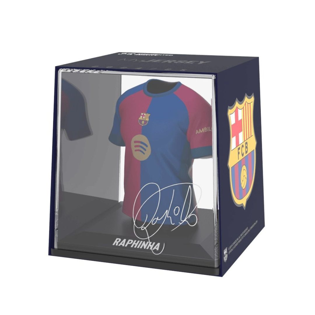 FC Barcelona Raphinha Figurine Banbo Toys by Banbo Toys