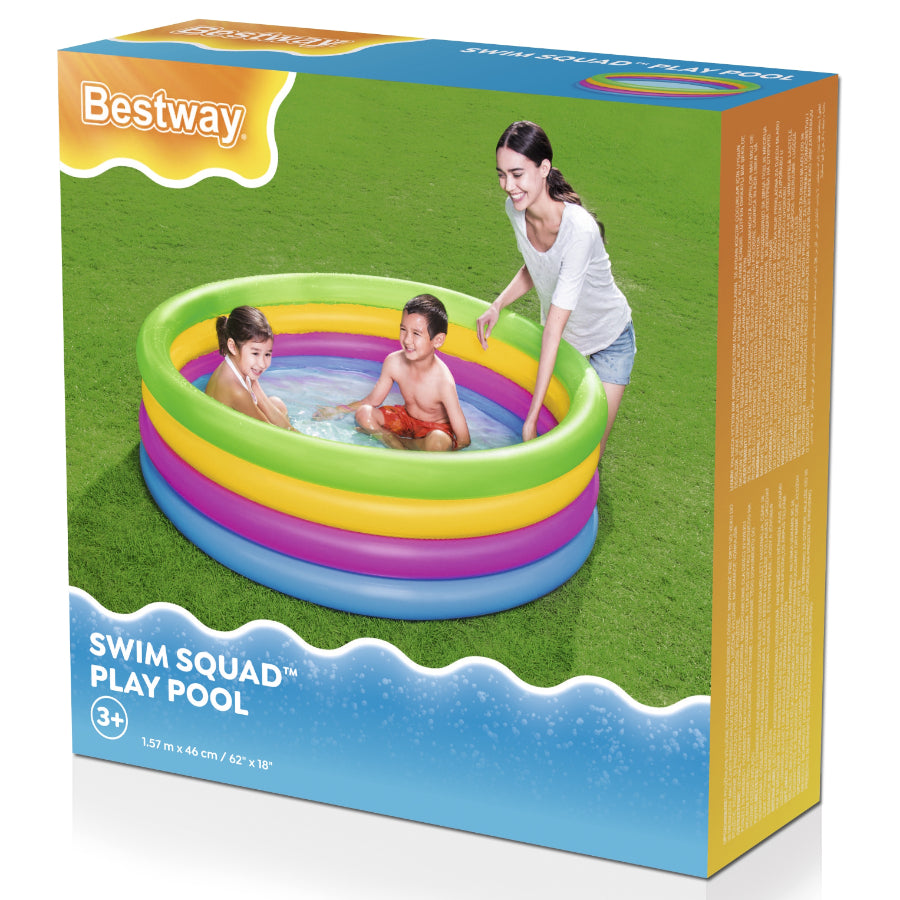 Your Sports Performance Bestway Inflatable Pool 4 Rings 3422 51117 by Your Sports Performance