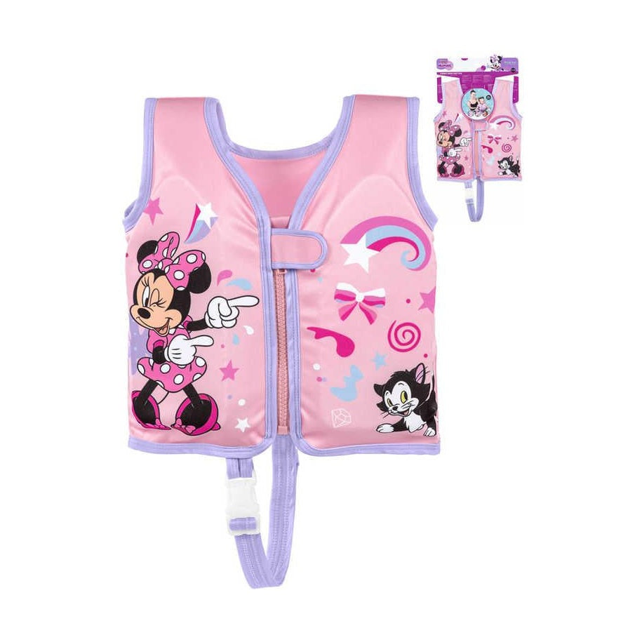 Character Kids Swim Vest Pink, One Size by Character