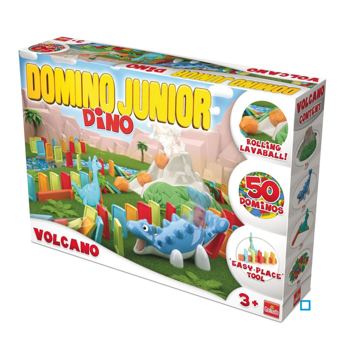 Goliath Spiele Domin Junior Volcano Board Game by Goliath Spiele