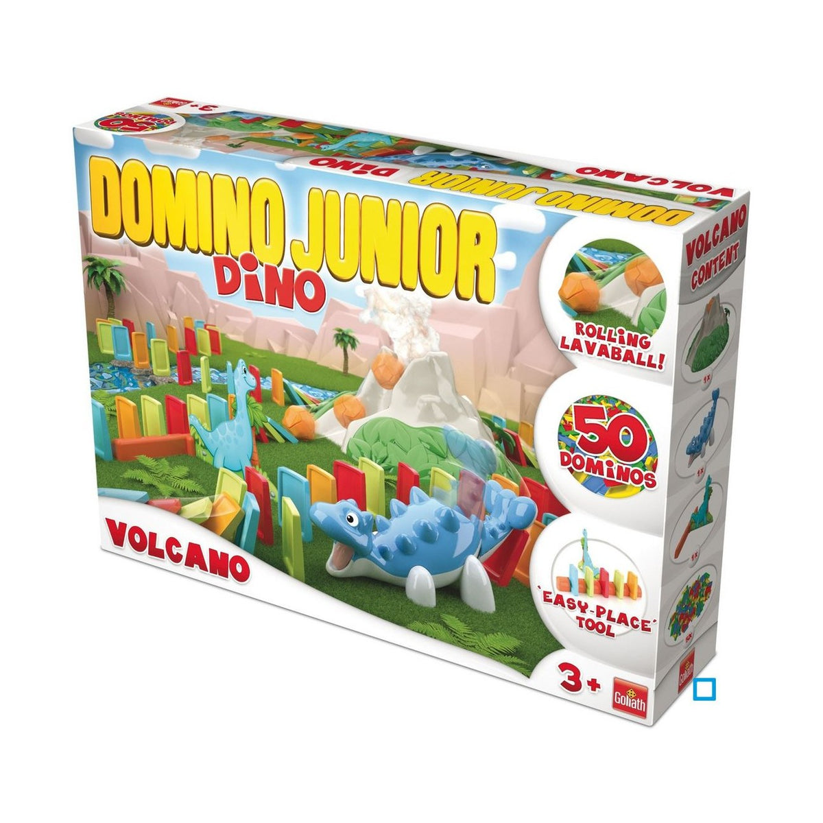 Goliath Spiele Domin Junior Volcano Board Game by Goliath Spiele