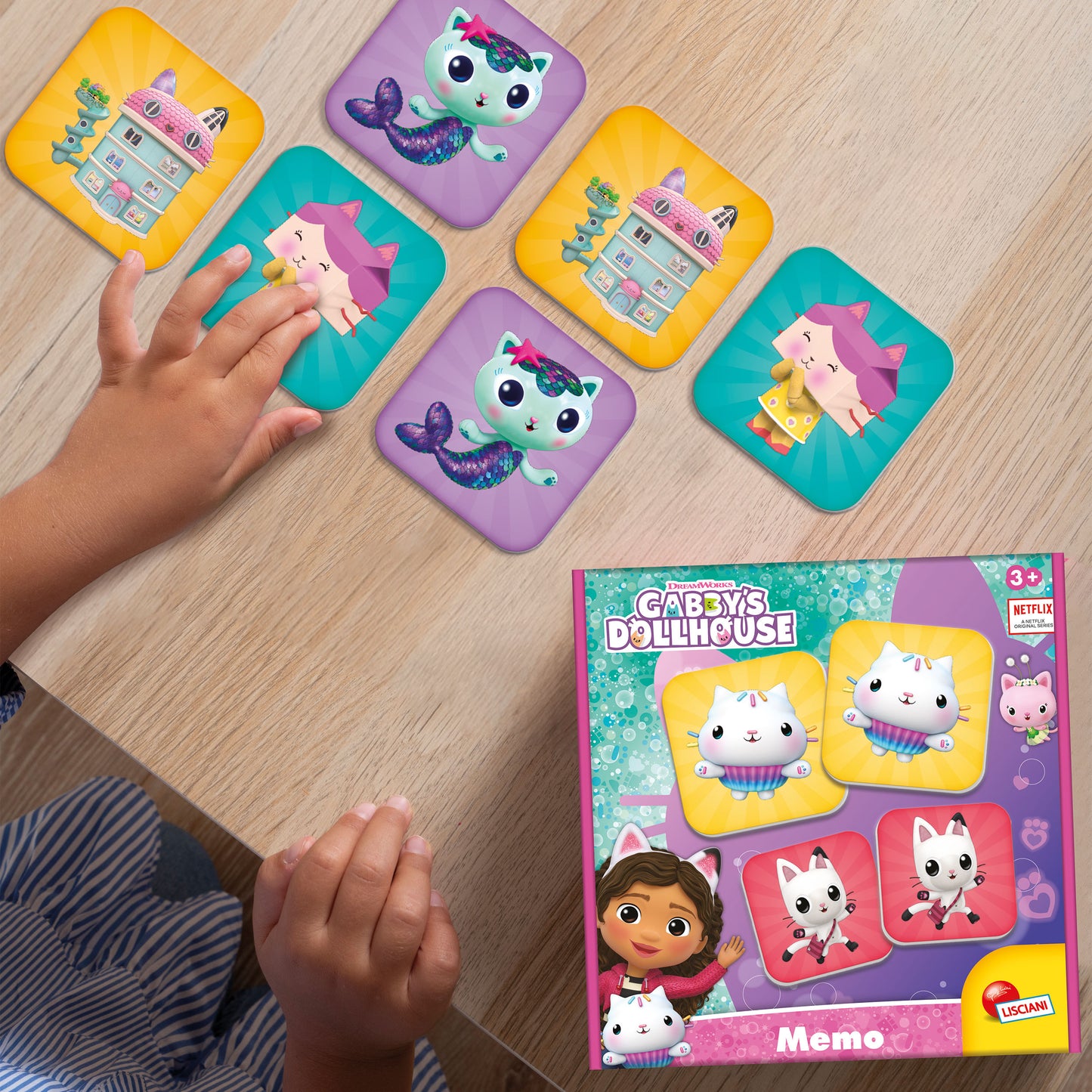 Gabby’s Dollhouse Memo