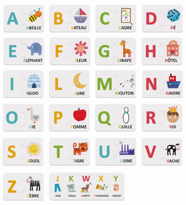 HEADU L'ALPHABET DES PETITS