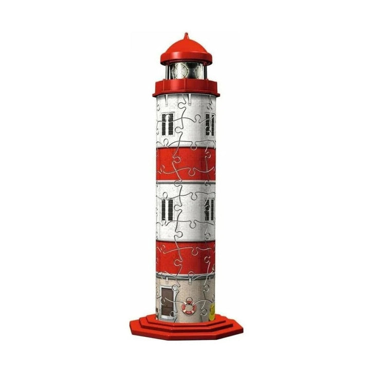 3D PUZZLE MINI LIGHTHOUSE by Ravensburger