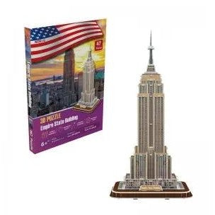 3D Puzzle Empire State Buiding by OFFBRAND