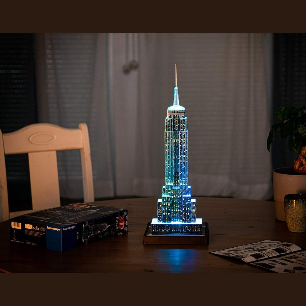 3D Puzzle Empire State Building by Ravensburger
