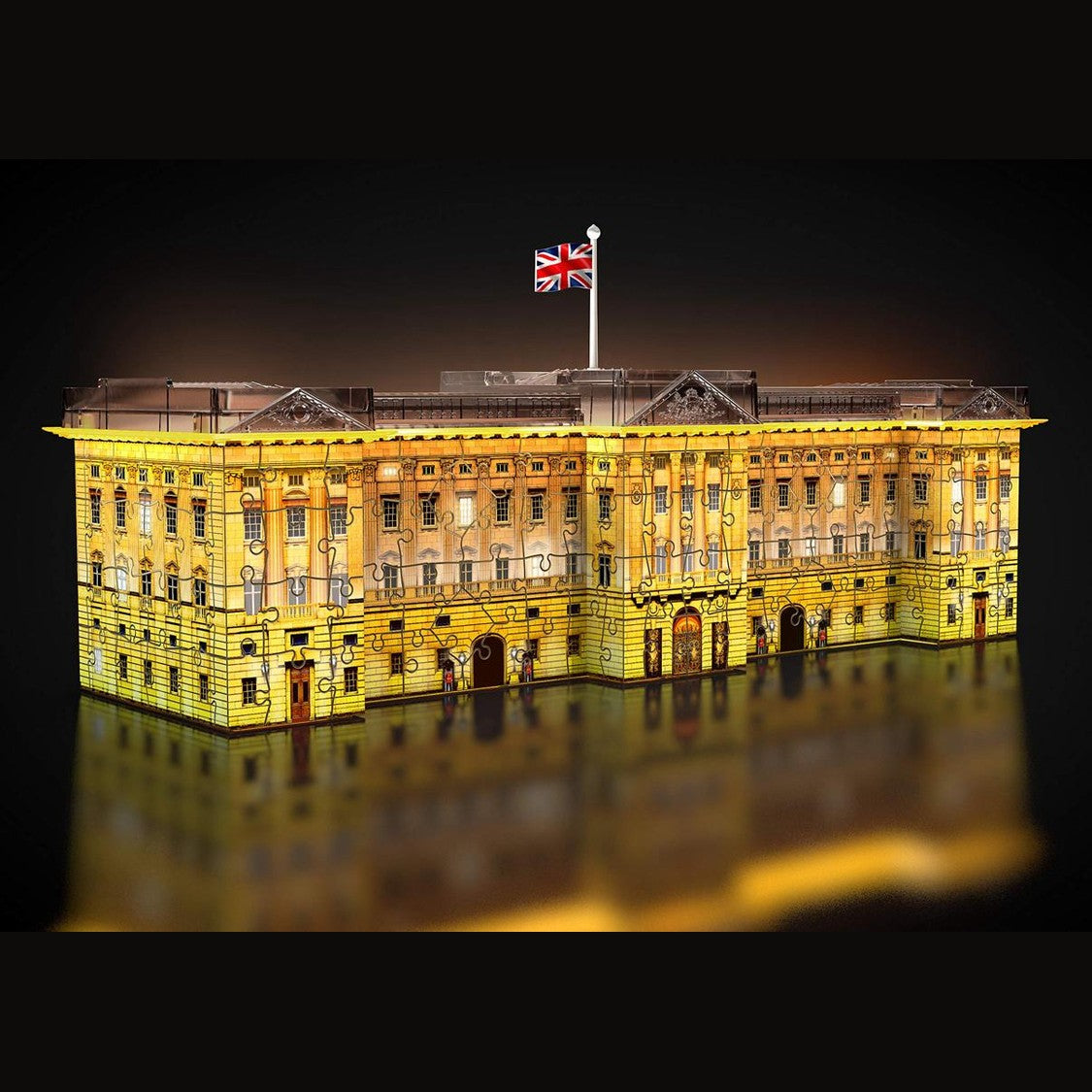 Ravensburger 3D Puzzle London's Buckingham Palace Night Edition by Ravensburger