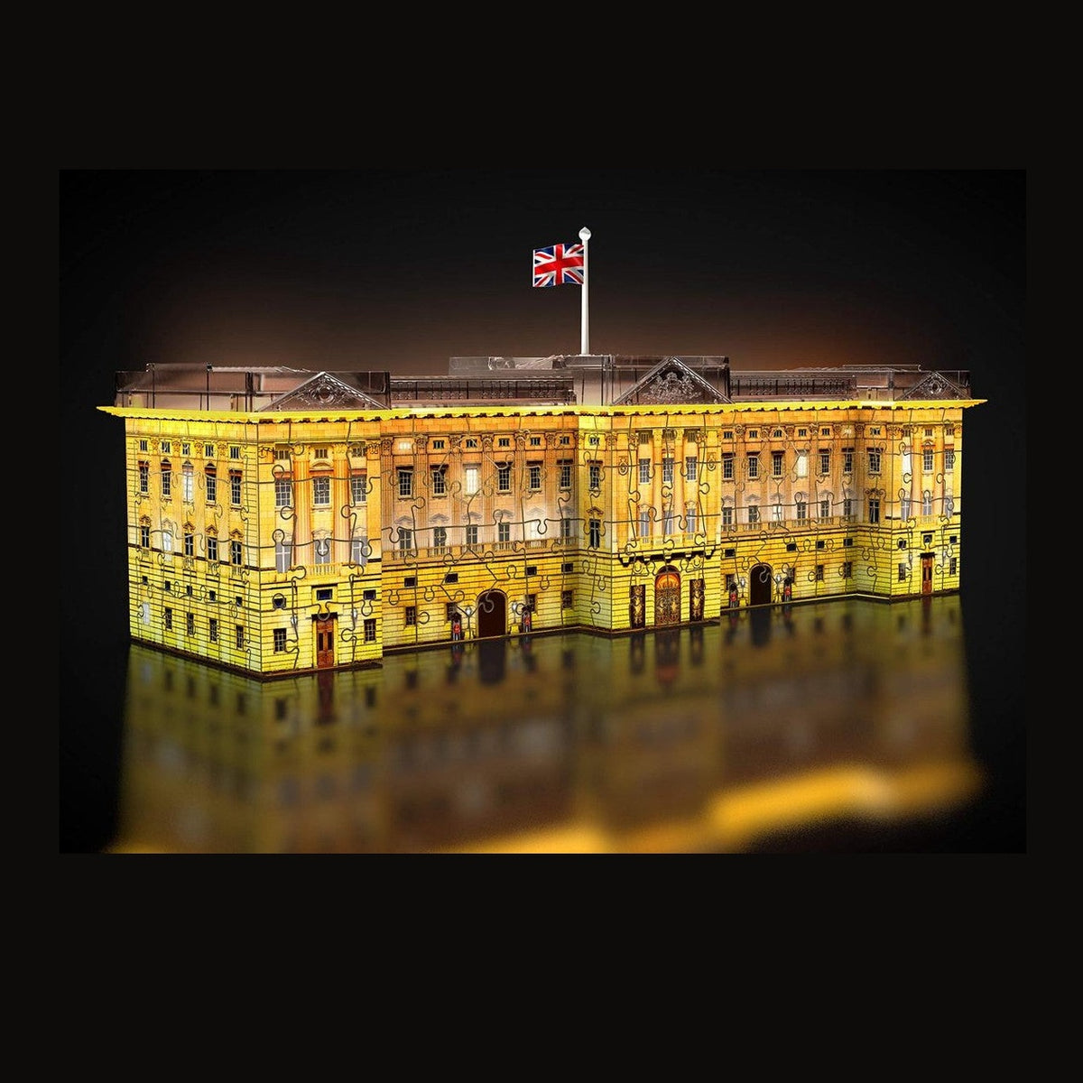 Ravensburger 3D Puzzle London's Buckingham Palace Night Edition by Ravensburger