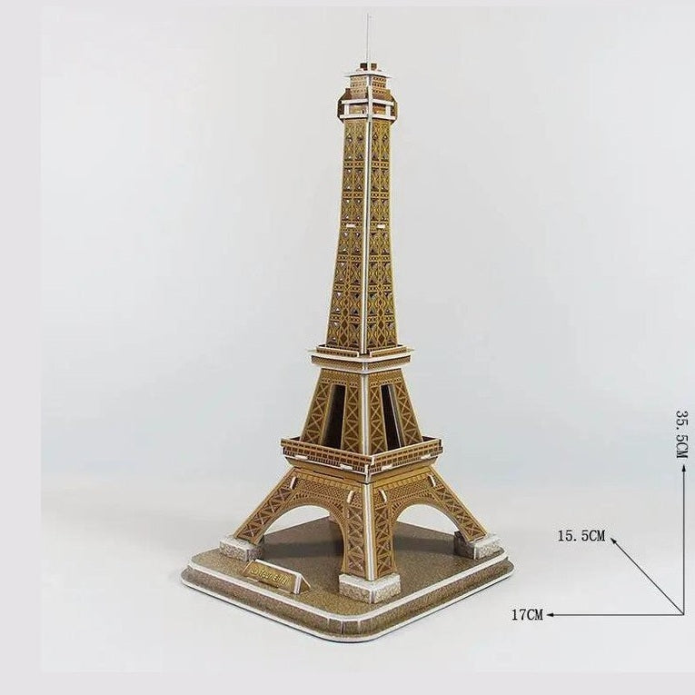 3D Puzzle Tour Eiffel by OFFBRAND