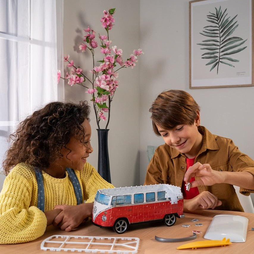 3D Puzzle Volkswagen T1 by Ravensburger