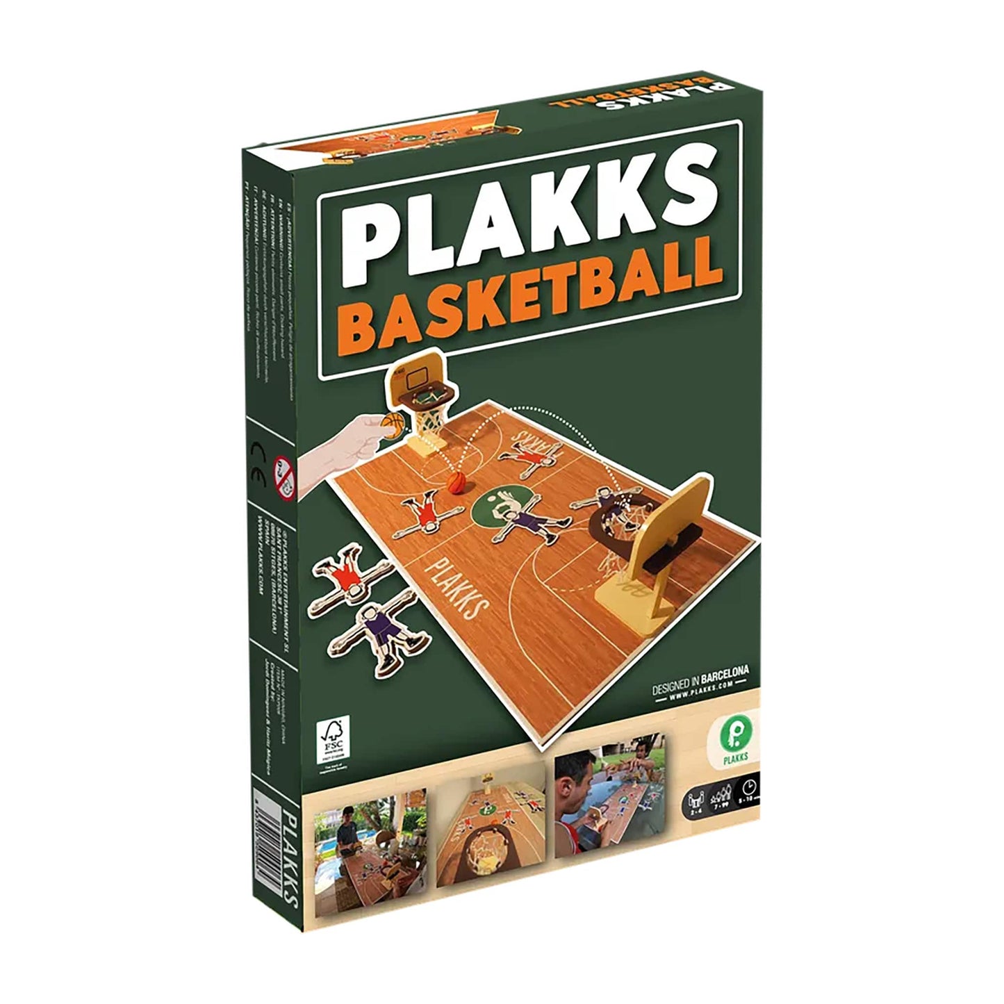 PLAKKS BASKETBALL