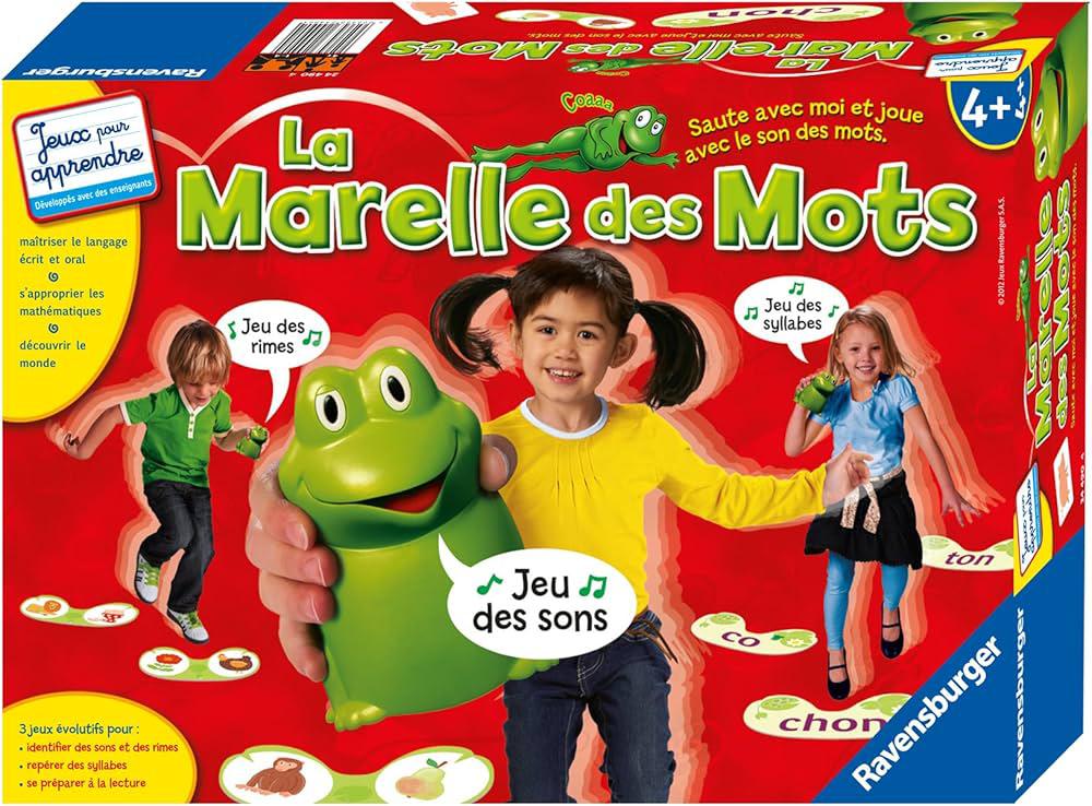 LA MARELLE DES MOTS