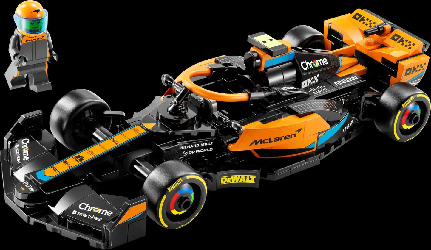 Speed Champions 2023 McLaren Formula 1 Race Car (76919)