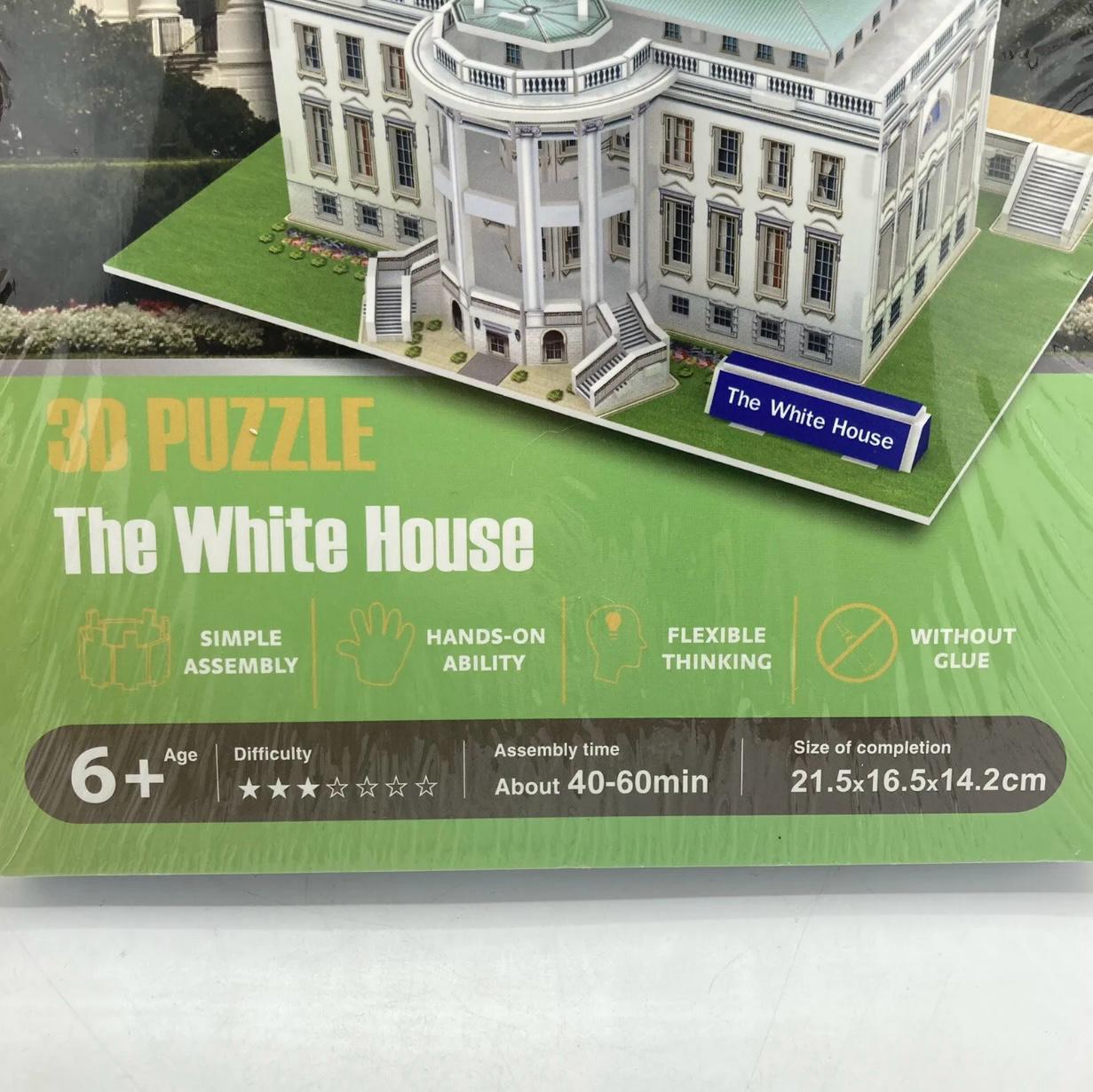 3D Puzzle The White House