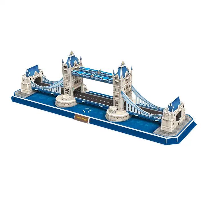 3D Puzzle Tower Bridge