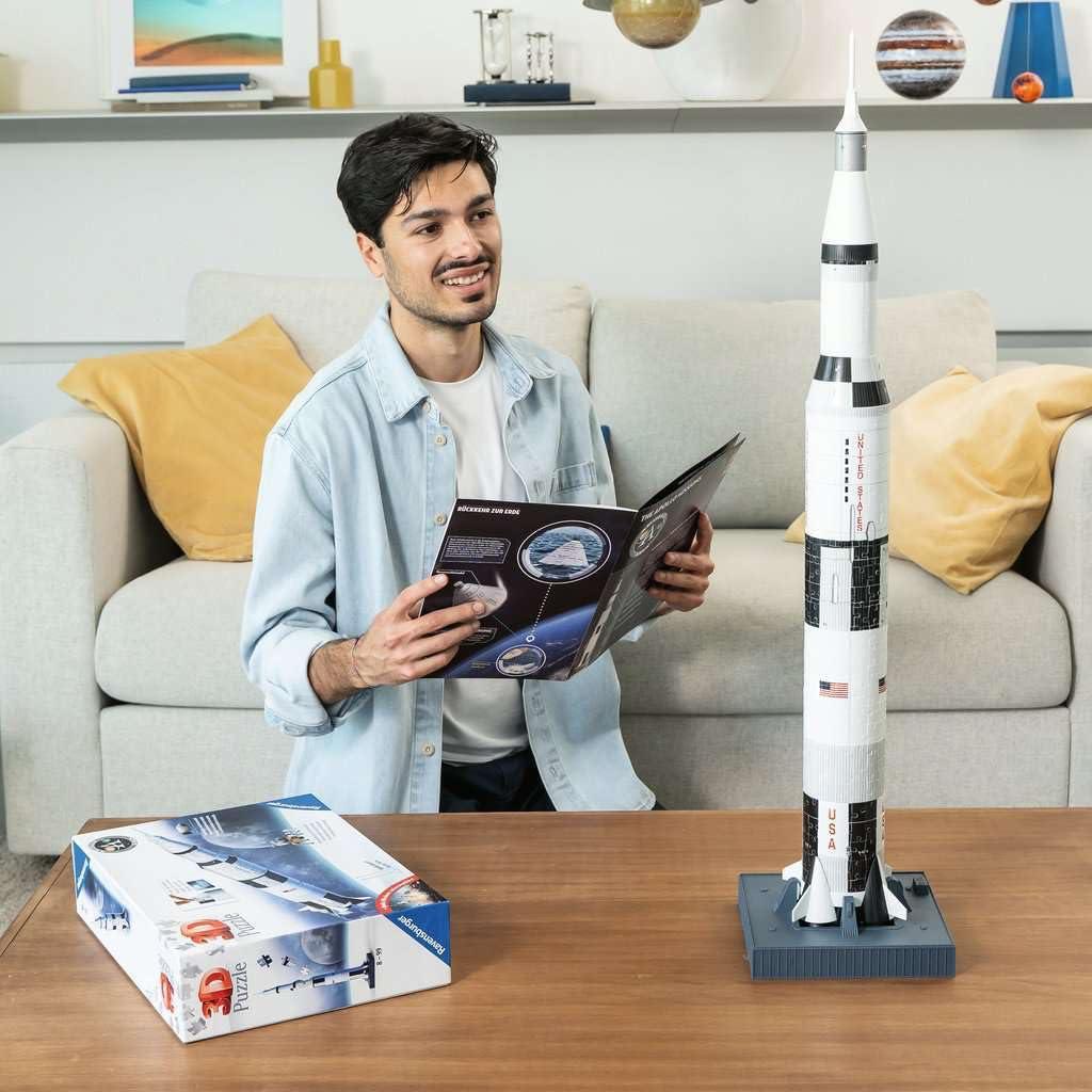 3D Puzzle Apollo Saturn V