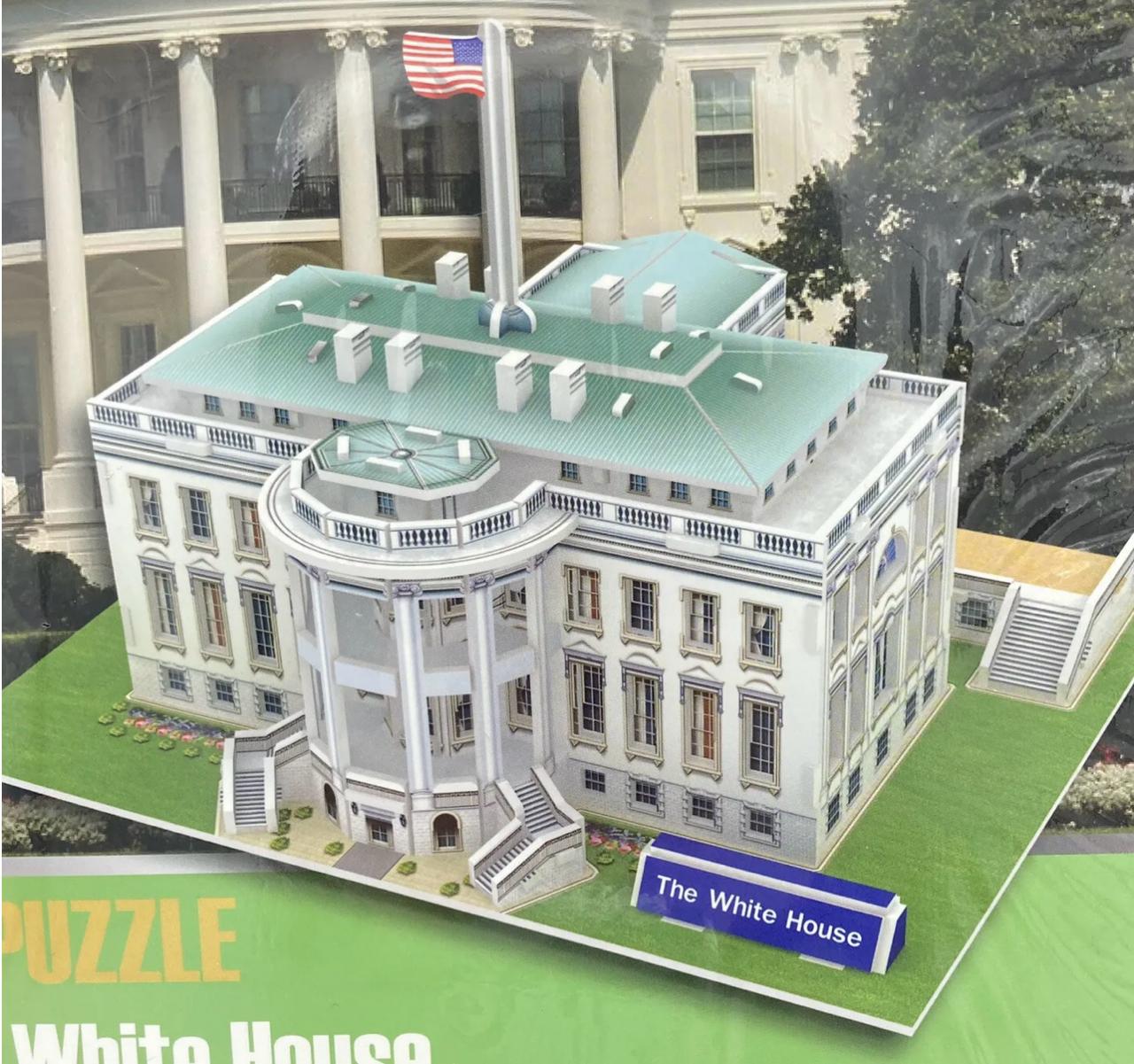 3D Puzzle The White House