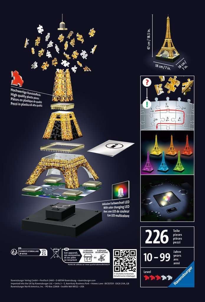 3D PUZZLE EIFFEL TOWER