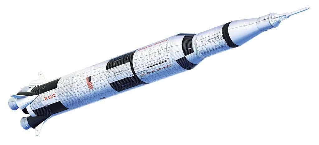 3D Puzzle Apollo Saturn V