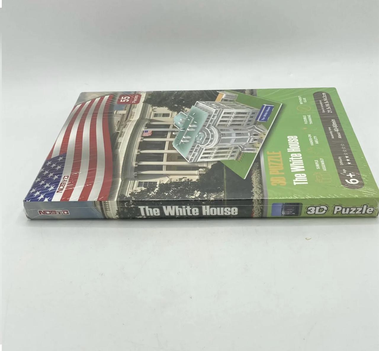 3D Puzzle The White House