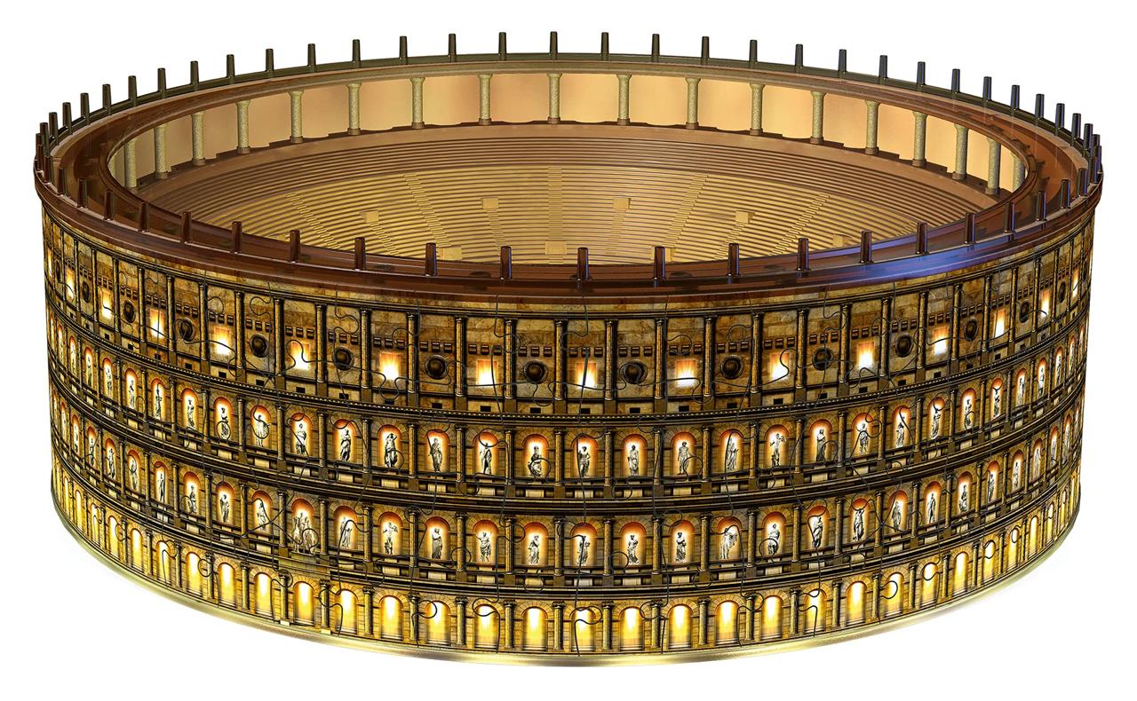 3D Puzzle Colosseum