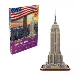 3D Puzzle Empire State Buiding
