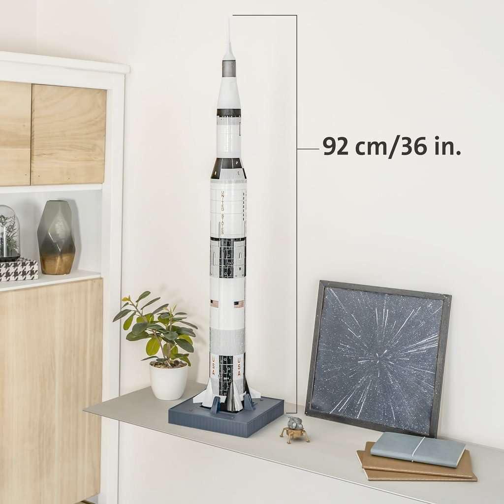 3D Puzzle Apollo Saturn V