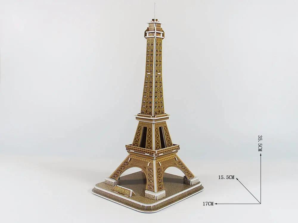3D Puzzle Tour Eiffel