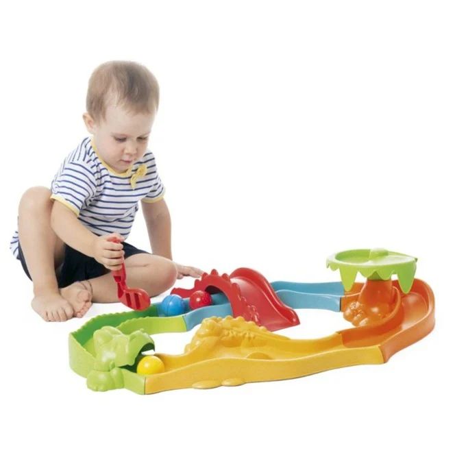 3 in 1 Safari Golf & Marble Track