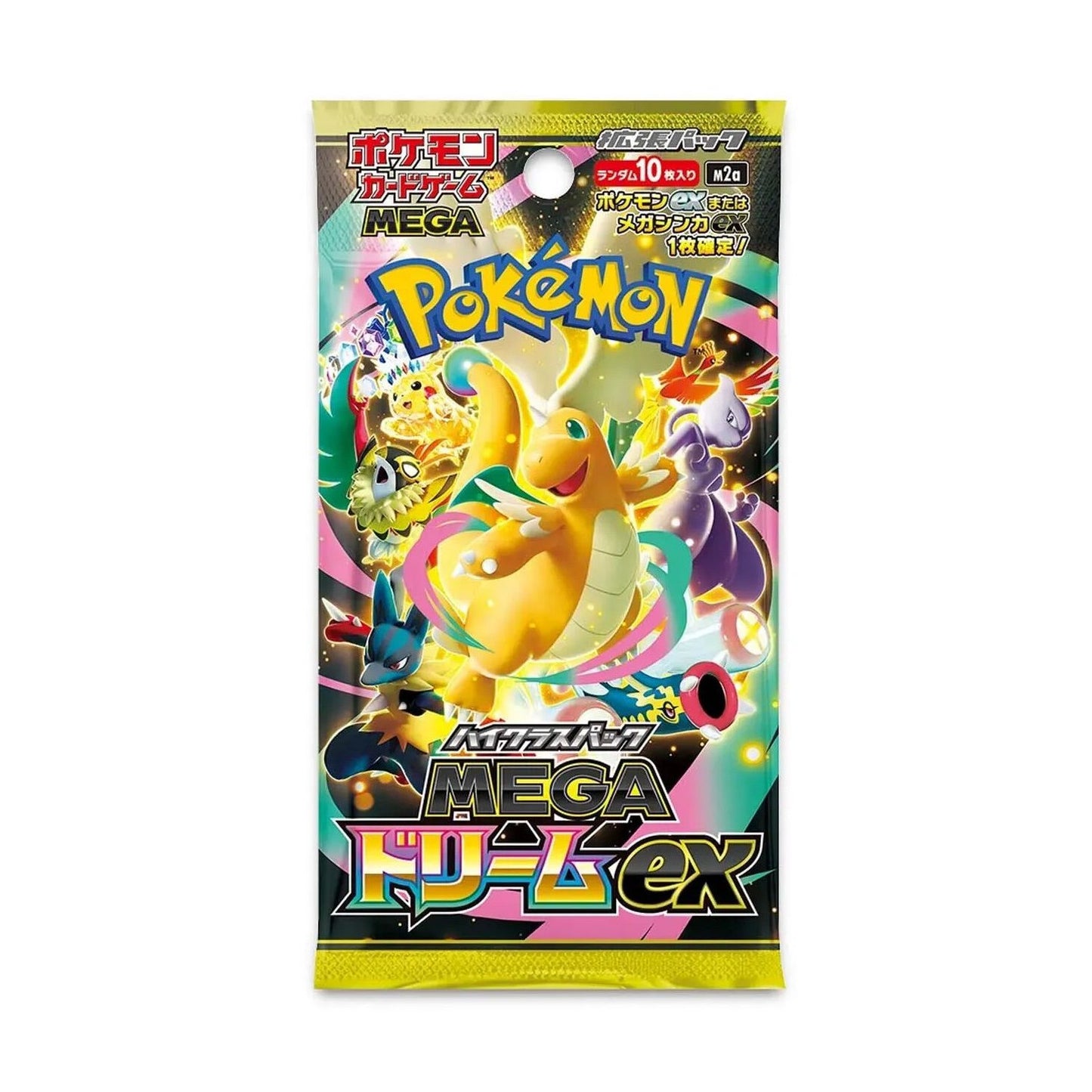 Pokemon TCG Mega Dream Ex Japanese Booster Pack by Pokemon