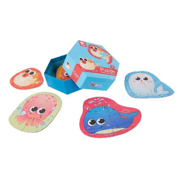 CLASSIC WORLD SEA WORLD JIGSAW PUZZLE 24 PCS