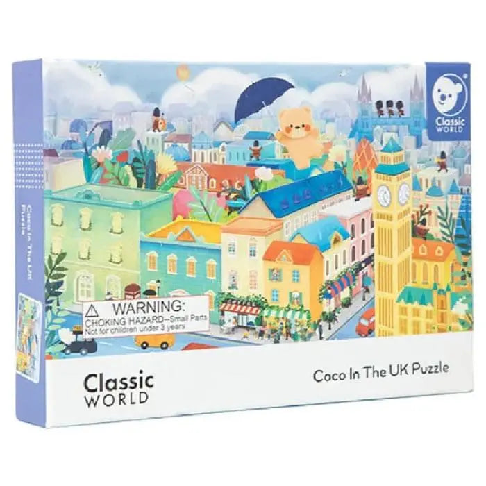 CLASSIC WORLD COCO IN THE UK PUZZLE