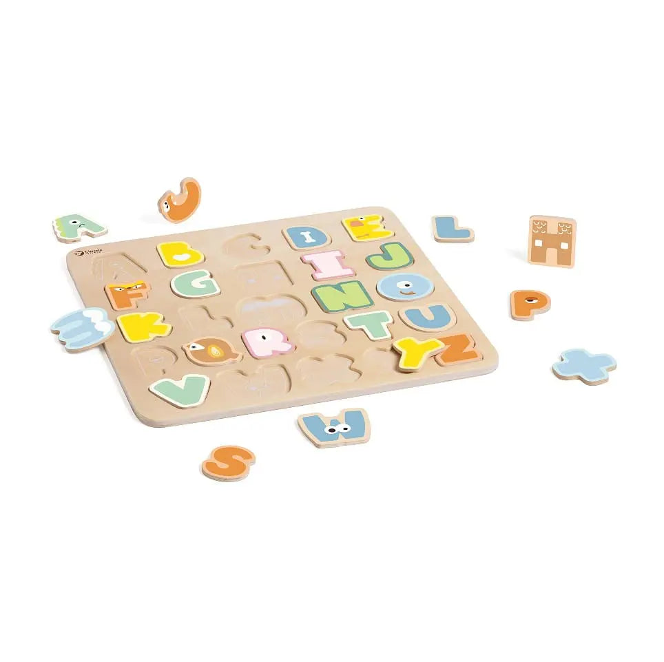 CLASSIC WORLD ALPHABET PUZZLE