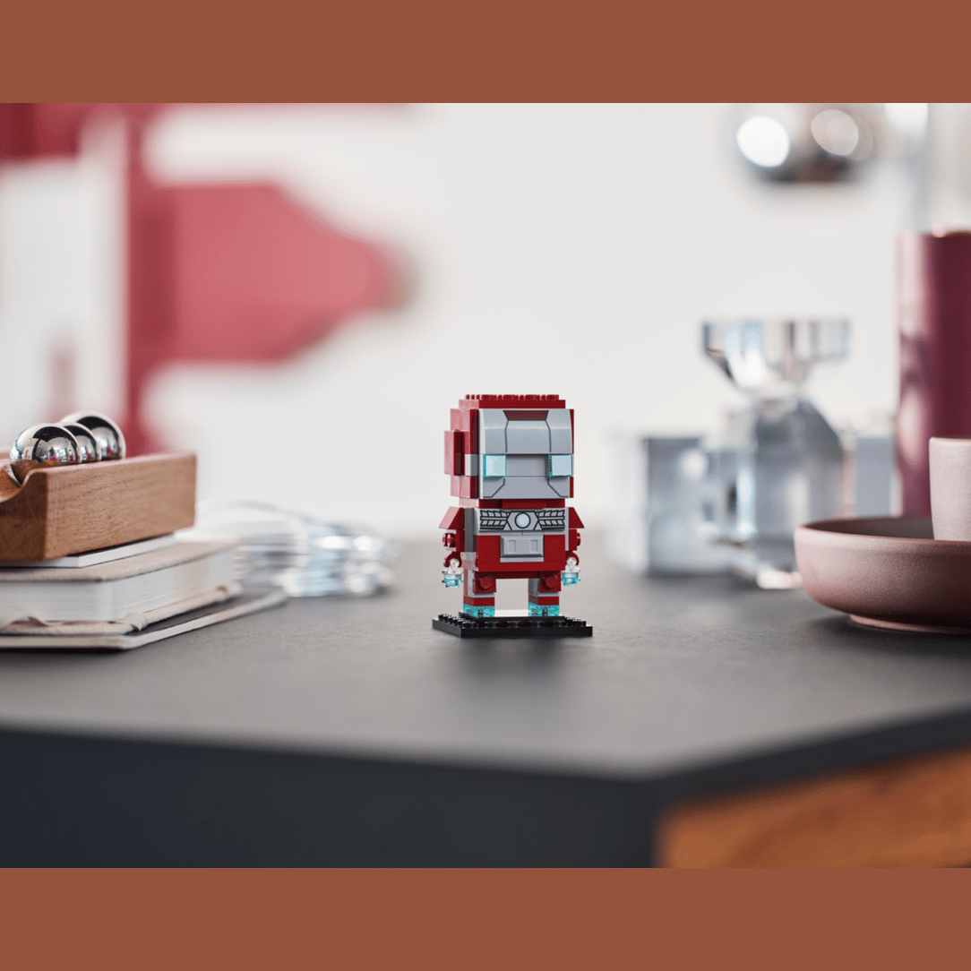 LEGO Marvel BrickHeadz: Iron Man MK5 (40669) by LEGO