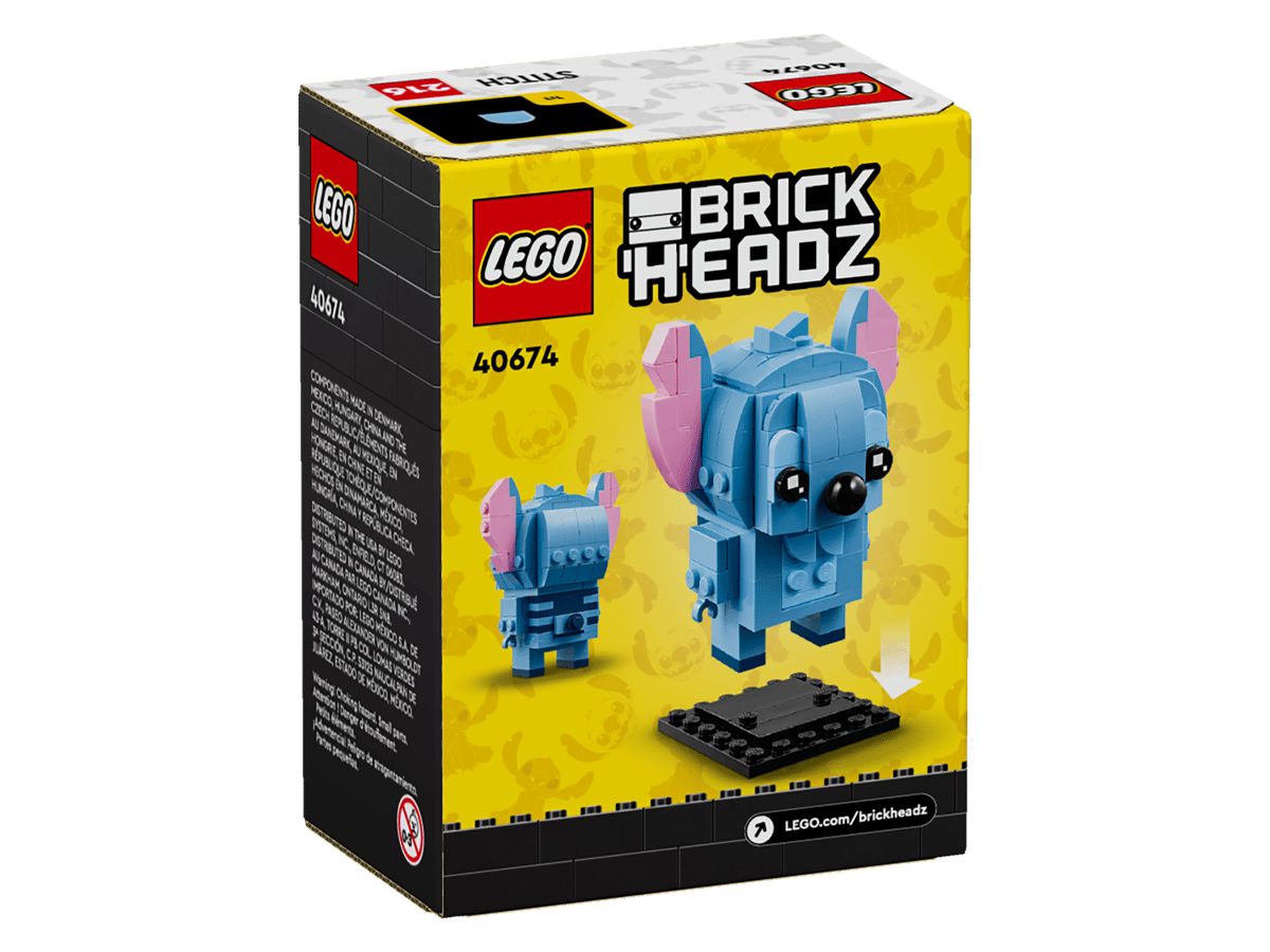 LEGO Disney BrickHeadz: Stitch (40674) by LEGO
