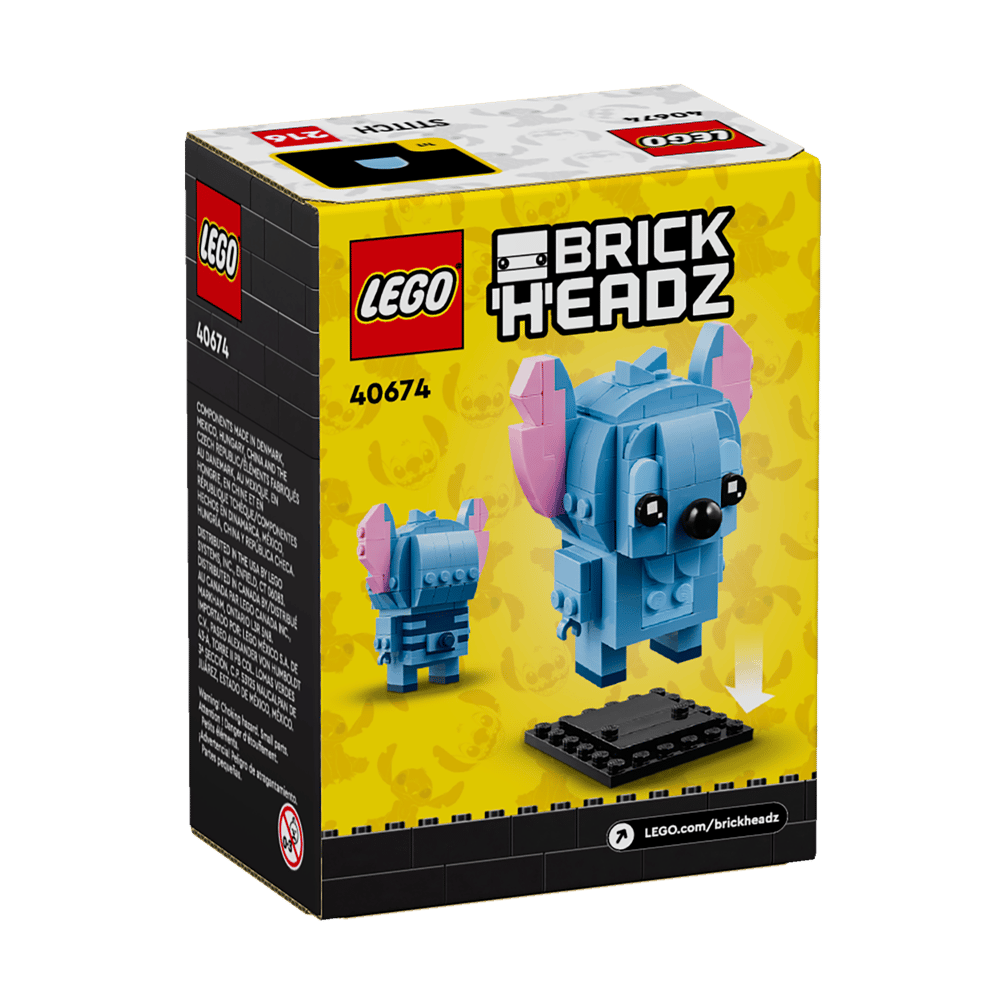 LEGO Disney BrickHeadz: Stitch (40674) by LEGO