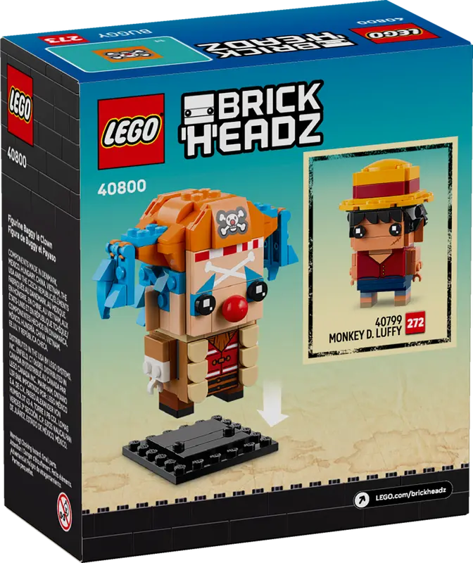 LEGO Buggy the Clown Figure (40800)