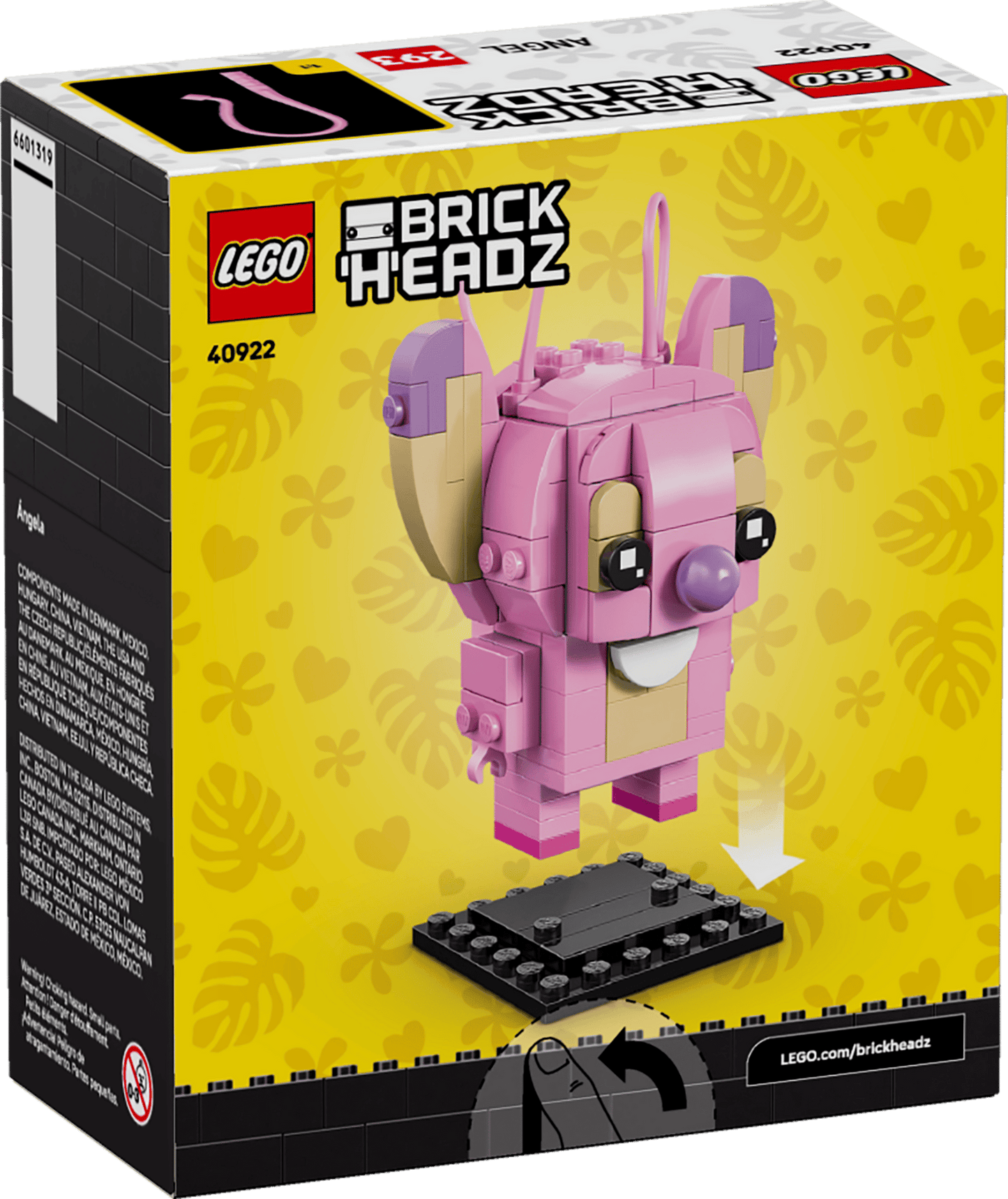 LEGO Disney BrickHeadz: Angel (40922) by LEGO