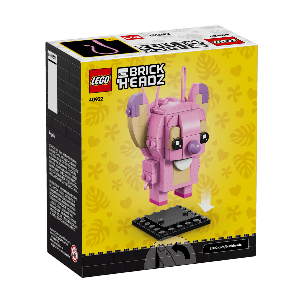 LEGO Disney BrickHeadz: Angel (40922) by LEGO