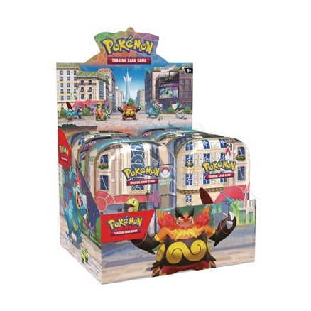 Pokémon Lumiose City Mini Tin Display, Pack of 10 by Pokémon
