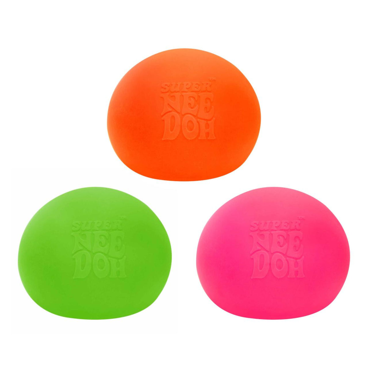 NeeDoh Groovy Glob Stress Ball - One Size, Colors Vary by NeeDoh